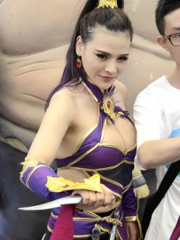 2014chinajoy-爆乳女侠客服装打扮[232M/MOV]